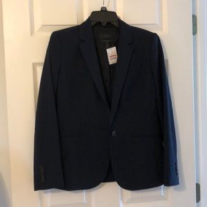 Navy blazer J Crew